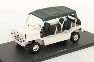 VR[ Pro.R 1/18 ~j [N 1964 zCg _[NO[Schuco Pro.R 1:18 Mini Moke 1964 white darkgreen