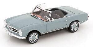 VR[ 1/18 ZfX 280SL pS_ \tggbvE Cgu[ ubN JSchuco 1:18 Mercedes 280 SL Pagode with removable Softtop lightblue black