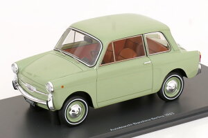 VR[ Pro.R 1:18 AEgrAL rAL[i x[i 1962 CgO[Schuco Pro.R 1:18 Autobianchi Bianchina Berlina 1962 light green