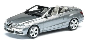 VR[ 1/43 ZfXxc ENX JuI C207 2010 ^bNO[Schuco 1:43 Mercedes-Benz E-Clase Cabriolet C207 2010 Gris Metalizado