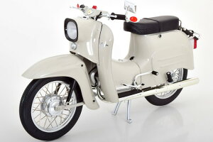 VR[ 1/5 V\EV@x KR51 wANZT[t CgO[ubN 37 cmSchuco 1:5 Simson Schwalbe KR51 with acessories lightgrey black length des Modells 37 cm