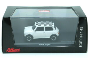 VR[ 1/43 ~jN[p[ zCgSchuco 1:43 MINI COOPER WHITE