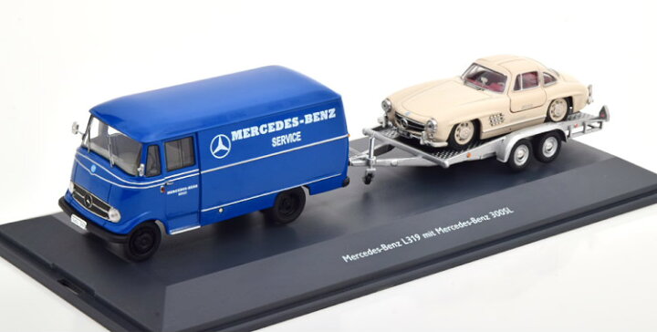 楽天市場】シュコー 1/43 メルセデス ベンツ L319 VAN メルセデス 