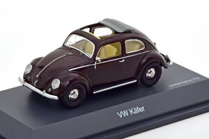 �V���R�[ 1/43 �t�H���N�X���[�Q�� �P�[�t�@�[ �_�[�N���b�h 750�����Schuco 1:43 VW K?fer darkred Limited Edition 750 pcs