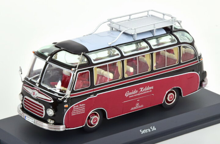 楽天市場】シュコー 1/43 セトラ S6 www nostalgiebusfahrten de 