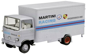 �V���R�[ 1/43 �����Z�f�X�x���c LP 608 �J�X�e�����[�Q�� "�|���V�F �}���e�B�[�j ���[�V���O" �V���o�[ 1,000�����SCHUCO 1:43 Mercedes-Benz LP 608 Kastenwagen "Porsche Martini Racing" silver Limited 1,000 pcs
