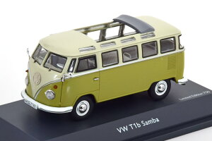 �V���R�[ 1/43 �t�H���N�X���[�Q�� T1b �T���o ���C�g�O���[��/�O���[ 750����� Schuco 1:43 VW T1b Samba lightgreen grey Limited Edition 750 pcs