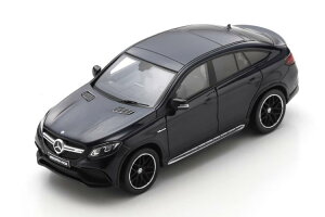 シュコー 1/43 メルセデスベンツ GLE 63 X253 クーペ 2016 カバンサイトブルーSchuco 1:43 Mercedes GLE 63 X253 Coupe 2016 Cavansite blue