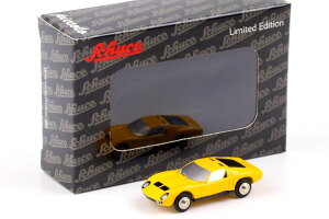 VR[ sbR 1/90 {M[j ~E N[y CG[Schuco Piccolo 1:90 Lamborghini Miura Coupe yellow
