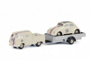 �V���R�[ 1/87 �t�H���N�X���[�Q�� T1 �s�b�N�A�b�v �g���[���[ �P�[�t�@�[ #53Schuco 1:87 VW T1 DoKa+H?nger+VW Pic. K?fer #53 MHI Piccolo