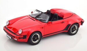 VR[ 1/12 |VF 911 Xs[hX^[ 1989 bh JSchuco 1:12 Porsche 911 Speedster 1989 red