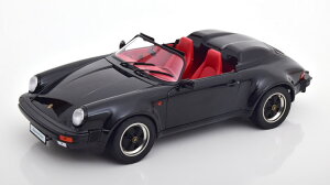 シュコー 1/12 ポルシェ 911 スピードスター 1989 ブラック 開閉Schuco 1:12 Porsche 911 Speedster 1989 black