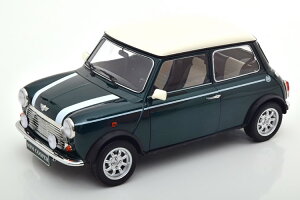 VR[ 1/12 ~j N[p[ 1998 _[NO[ ^bN zCg JSchuco 1:12 Mini Cooper 1998 darkgreen-metallic white