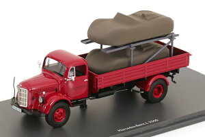 VR[ 1/43 ZfX xc L3500 |VF hfB[Xg |VF 718 RS Schuco 1:43 Mercedes Benz L3500 Porsche Renndienst with Porsche 718 RS