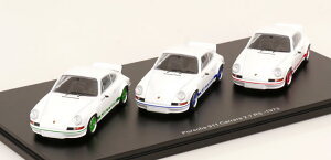VR[ Pro.R 1/43 |VF 911 J 2.7 RS 50N fJ[3Zbg 1973 zCg/O[ zCg/u[ zCg/bhSchuco Pro.R 1:43 Porsche 911 Carrera 2.7 RS set with 3 modelcars 50 years RS 1973 w