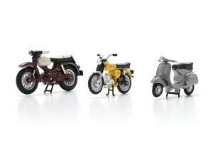 �V���R�[ 1/43 �s�A�b�W�I 3��Z�b�g �V���\�� S52 �N���C�h���[ �t�����b�g �X�[�p�[ 1964 �s�A�W�I �x�X�p GSSchuco 1:43 PIAGGIO SET 3X SIMSON S52 KREIDLER FLORETT SUPER 1964 PIAGGIO VESPA GS