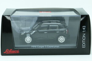 VR[ 1/43 ~j N[p[ S Jg[} R60 Au\[g ubN ubN m[Schuco 1:43 Mini Cooper S Countryman R60 absolute black black noir