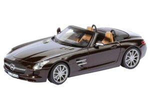 VR[ 1/43 ZfX SLS AMG [hX^[ R171 Bj 2011-2014 uE^bNSCHUCO 1:43 Mercedes SLS AMG Roadster R171 Bj. 2011-2014 brown metallic