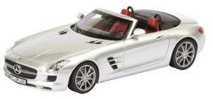 VR[ 1/43 ZfX SLS AMG [hX^[ R197 Bj. 2011-2014 Vo[^bNSCHUCO 1:43 Mercedes SLS AMG Roadster R197 Bj. 2011-2014 silver metallic