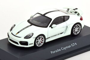 VR[ 1/43 |VF PC} GT4 zCg/ubNSchuco 1:43 Porsche Cayman GT4 white black