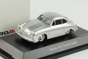 �V���R�[ Pro.R 1/43 �|���V�F 356 �O�~�����g �N�[�y �V���o�[Schuco Pro.R Porsche 356 Gm?nd Coupe silver