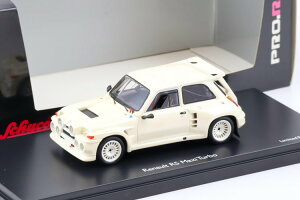 VR[ Pro.R 1/43 m[ R5 Maxi ^[{ 1985 p[zCgSchuco Pro.R 1:43 Renault R5 Maxi Turbo 1985 pearl white