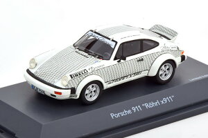 VR[ Pro.R 1/43 |VF 911 @^[[ x911 zCg ubN 750Schuco Pro.R 1:43 Porsche 911 Roehrl x911 white black Limited Edition 750 pcs