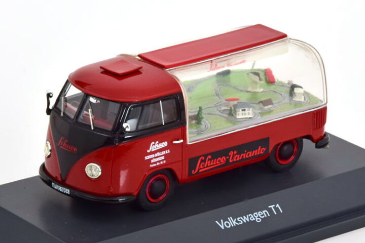 楽天市場】シュコー 1/43 フォルクスワーゲン VW T1 バス バリアント 