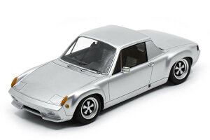 VR[ 1/43 |VF 916/V[V #12 1972 Vo[Schuco 1:43 Porsche 916/Chassis #12 1972 silver