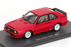 VR[ PRO.R 1/43 AEfB Ng X|[c 1985 bhSchuco Pro.R 1:43 Audi Quattro Sport 1985 red