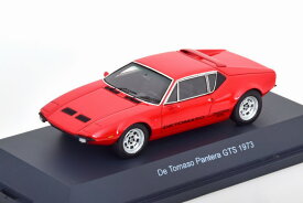 シュコー Pro.R 1/43 デ・トマソ パンテーラ GTS 1973 レッド Schuco Pro.R 1:43 De Tomaso Pantera GTS 1973 red