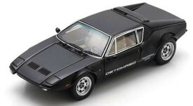 シュコー 1/43 デ・トマソ パンテーラ GTS 1973 ブラック Schuco 1:43 De Tomaso Pantera GTS year 1973 black