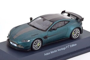 �V���R�[ Pro.R 1/43 �A�X�g���}�[�`�� ���@���e�[�WF1�G�f�B�V����2022 �}�b�g�O���[��/�V���o�[�O���[Schuco Pro.R 1:43 Aston Martin Vantage F1 Edition 2022 matt-green silvergrey