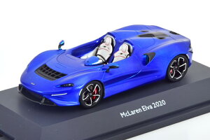 VR[ Pro.R 1/43 }N[ Go 2020 }bgu[^bNSchuco Pro.R 1:43 McLaren Elva 2020 matt-bluemetallic