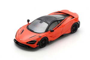 VR[ 1/43 }N[ 765LT 2020 IWSCHUCO 1/43 McLAREN 765LT 2020 ORANGE