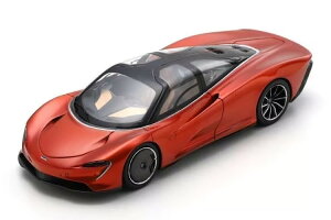 VR[ 1/43 }N[ Xs[he[ 2019 bh^bNSchuco 1:43 McLaren Speedtail 2019 red metallic