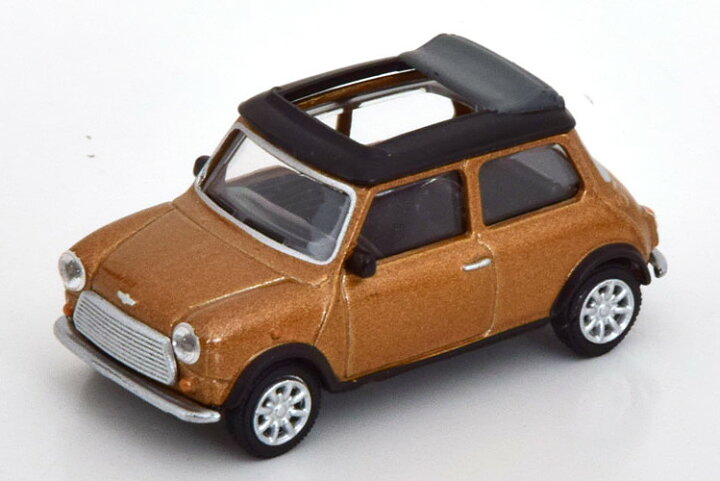 楽天市場】シュコー 1/64 ミニ クーパー ブラウンメタリック/ブラック 