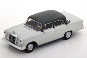 �V���R�[ 1/64 �����Z�f�X 200D W110 ���C�g�O���[ /�_�[�N�O���[SCHUCO 1:64 Mercedes 200D W110 lightgrey darkgrey