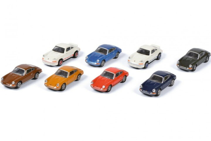 楽天市場】シュコー 1/87 ポルシェ 911 8台セットSchuco 1:87 Porsche 