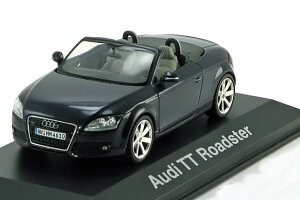 VR[ 1/43 AEfB TT [hX^[ 2006 _[Nu[^bN AEfBʔSchuco 1:43 Audi TT Roadster 2006 darkblue-metallic special edition of Audi