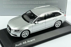 VR[ 1/43 AEfBA6 C7 2011 4G Aog V6 3.0L Ng Vo[(DEALER MODEL)Schuco 1:43 Audi A6 C7 2011 4G AVANT V6 3.0L QUATTRO GLACIER WHITE (DEALER MODEL)