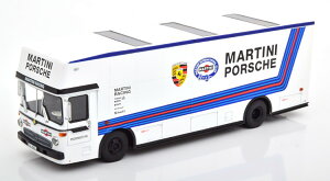 VR[ 1/43 ZfX O317 |VF [XgX|[^[ zCg}eB[j Mercedes Porsche race transporter white Martini Porsche 917K not included