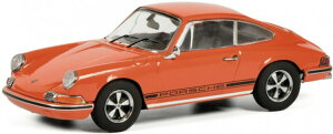 VR[ 1/43 |VF 911 991 S N[y 1971 IW 750 Schuco 1:43 Porsche 911 S Coupe 1971 orange Limited Edition 750 pcs.