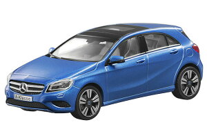 VR[ 1/43 ZfX xc W176 ANX 2012 u[SCHUCO 1:43 Mercedes-Benz W176 A-CLASS 2012 BLUE