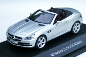 VR[ 1/43 ZfX SLK [hX^[ R172 Bj. 2011-2016 CWEVo[^bNSchuco 1:43 Mercedes SLK Roadster R172 Bj. 2011-2016 iridium silver metallic