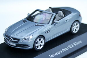 VR[ 1/43 ZfX SLK [hX^[ R172 Bj. 2011-2016 K[iVo[^bNSchuco 1:43 Mercedes SLK Roadster R172 Bj. 2011-2016 galena silver metallic