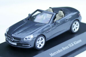 VR[ 1/43 ZfX SLK [hX^[ R172 Bj. 2011-2016 emCgO[^bNSchuco 1:43 Mercedes SLK Roadster R172 Bj. 2011-2016 tenorite gray- metallic
