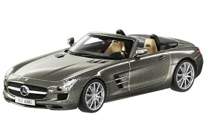 VR[ 1/43 ZfX SLS AMG [hX^[ Bj. 2011-2013 c@ O[^bNSCHUCO 1:43 Mercedes SLS AMG Roadster Bj. 2011-2013 monza gray-met