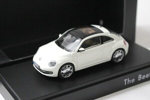 �V���R�[ 1/43 �t�H���N�X ���[�Q�� �r�[�g�� �U�r�[�g�� 2012 �z���C�g �f�B�[���[�o�[�W����Schuco 1:43 VW BEETLE THE BEETLE 2012 White Dealer Version