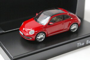 �V���R�[ 1/43 �t�H���N�X���[�Q�� �r�[�g�� �uThe Beetle�v 2012 ���b�h �f�B�[���[�o�[�W���� Schuco 1:18 VW Beetle The Beetle 2012 red DEALER VERSION